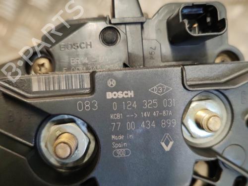 Alternator RENAULT SCÉNIC I MPV (JA0/1_, FA0_) 1.6 (JA00, JA16, JA15, JA19, JA1V, JA2B, JA2C, JA0B,... | BP30936545M7