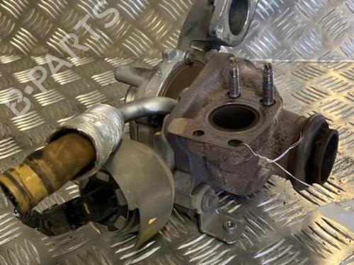 Turbo/Compressor CITROËN C4 Picasso I MPV (UD_) 1.6 HDi 110 (112 hp) 22096383