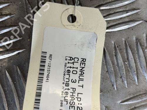 Alternator RENAULT CLIO III (BR0/1, CR0/1) 1.2 16V (BR02, BR0J, BR11, CR02, CR0J, CR11) | BP32416136M7