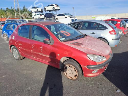 ABS Bremseaggregat PEUGEOT 206 Hatchback (2A/C) 1.4 HDi eco 70 | BP30466540M43 