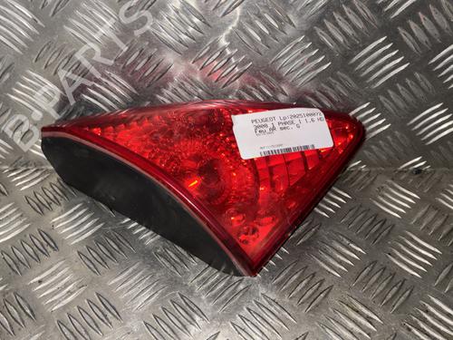 Used Left tailgate light PEUGEOT 3008 I MPV (0U_) 1.6 HDi (109 hp) 30730772