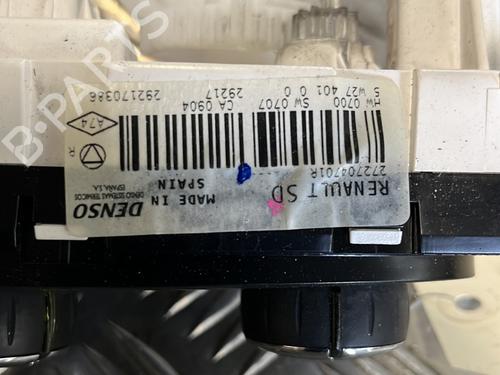 Climate control RENAULT CAPTUR I (J5_, H5_) 1.2 TCe 120 | BP26576529I5 - Image 3