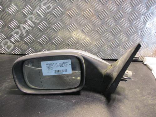 Used Left mirror RENAULT LAGUNA II (BG0/1_) 1.9 dCi (BG1A, BG1W, BG0G) (110 hp) 20347561