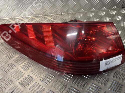 Used Left taillight PEUGEOT 607 (9D, 9U) 2.0 HDI (136 hp) 29519929