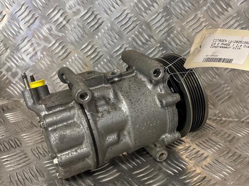 Compressor A/C Compressor A/C CITROËN C3 II (SC_) 1.4 HDi 70 (SC8HZC, SC8HR0, SC8HP4) (68 hp) 34703547 34703547