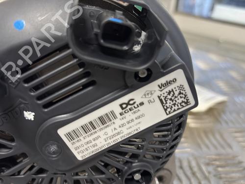 Used Alternator Alternator RENAULT KANGOO III Box Body/MPV 1.5 Blue dCi 95 (FJAB) (95 hp) 30812998 30812998