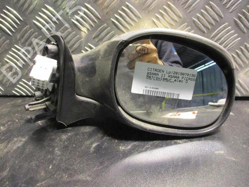 Used Right mirror CITROËN XSARA PICASSO (N68) 1.6 HDi (109 hp) 20344482