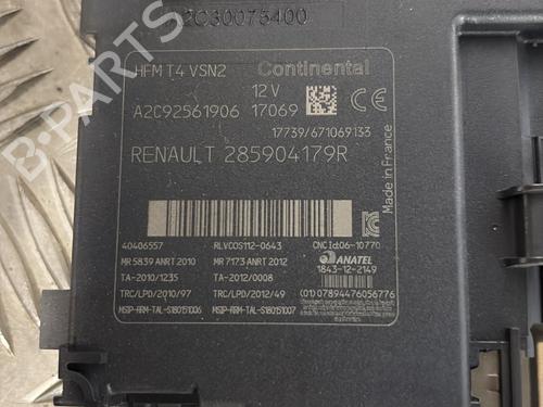 Card reader RENAULT CLIO IV (BH_) 1.5 dCi 90 | BP29480981E4 