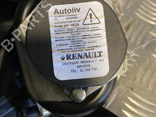 Used Front right seatbelt Front right seatbelt RENAULT CLIO IV (BH_) 1.2 16V (73 hp) 22095291 22095291