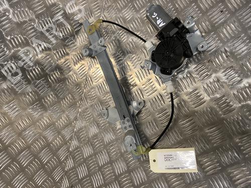 Used Rear left window mechanism NISSAN QASHQAI / QASHQAI +2 I (J10, NJ10, JJ10E) 1.5 dCi (110 hp) 20345059