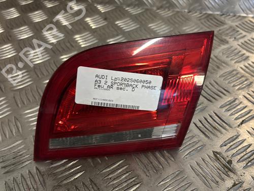 Used Right tailgate light AUDI A3 Sportback (8PA) 1.6 TDI (105 hp) 30100347