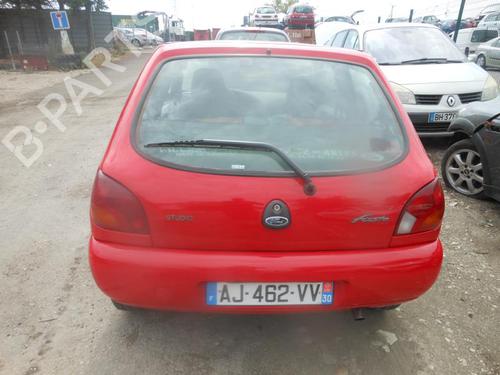 Rear bumper FORD FIESTA IV (JA_, JB_) 1.8 D | BP20344571C8 