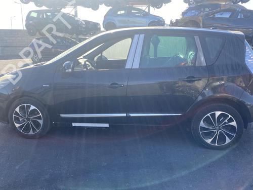 Rear left window mechanism RENAULT SCÉNIC III (JZ0/1_) 1.6 dCi (JZ00, JZ12) | BP20343822C24 