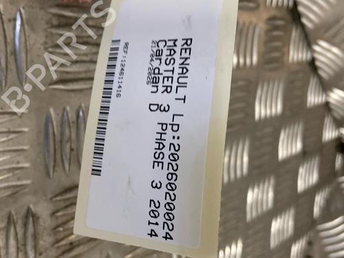 Right front driveshaft RENAULT MASTER III Van (FV) 2.3 dCi 100 FWD (FV0A, FV0B, FV0G, FV0K, FV0H) | BP34171968M39  - Image 6