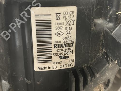 Left headlight RENAULT CLIO III (BR0/1, CR0/1) 1.5 dCi (BR17, CR17) | BP27887947C28 