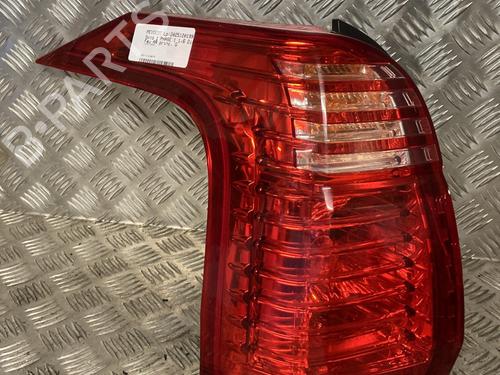 Used Left taillight PEUGEOT 5008 (0U_, 0E_) 1.6 HDi (112 hp) 31598896