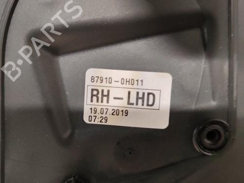 Right mirror PEUGEOT 107 (PM_, PN_) 1.0 | BP23337852C27 