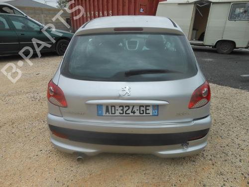 Right mirror PEUGEOT 206+ (2L_, 2M_) 1.4 i (2LKFWA, 2MKFWA) | BP20344572C27