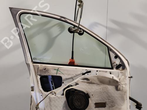 Left front door PEUGEOT 206+ (2L_, 2M_) 1.4 HDi eco 70 | BP20343479C2 