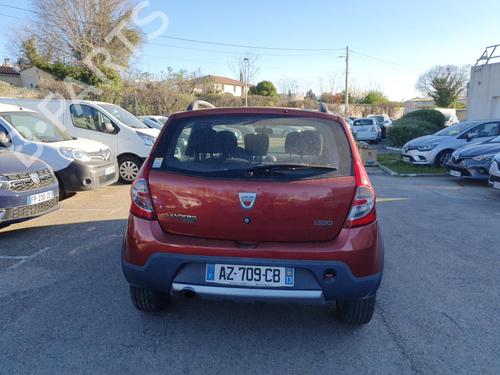 Front left window mechanism DACIA SANDERO 1.5 dCi | BP20346781C22 