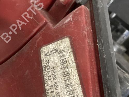 Left taillight RENAULT CLIO III Hatchback Van (SB_, SR_) | BP33566009C34 - Image 2