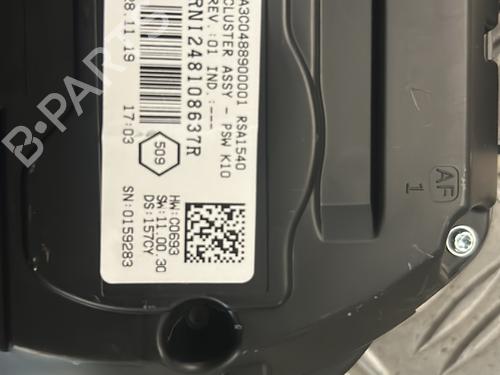 Instrument cluster RENAULT KOLEOS II (HC_)  | BP24179005C47  - Image 5