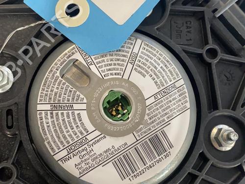 Used Driver airbag RENAULT TWINGO II (CN0_) 1.2 (CN0D) (58 hp) 31261695