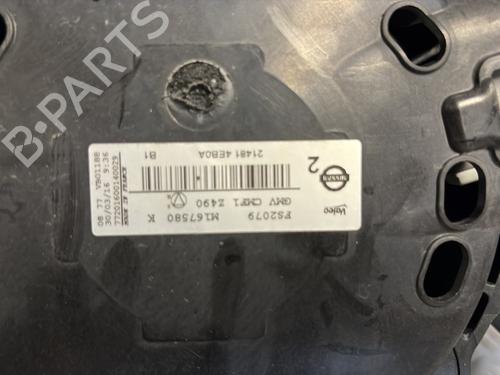 Radiator fan RENAULT KADJAR (HA_, HL_) 1.5 dCi 110 (HLA3) | BP27303179M35 