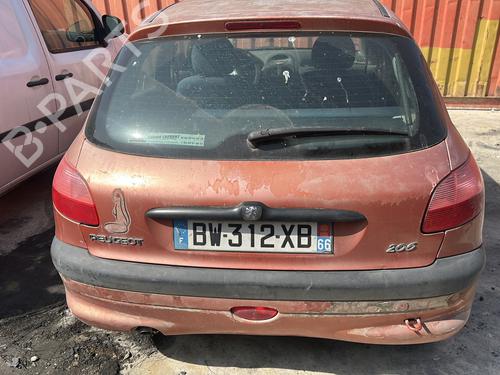 Forkjerm venstre PEUGEOT 206 Hatchback (2A/C) 1.4 i | BP29281655C41 