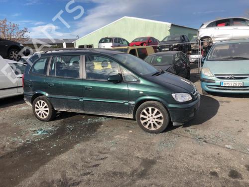 Left taillight OPEL ZAFIRA A MPV (T98) 2.2 DTI 16V (F75) | BP20345983C34 