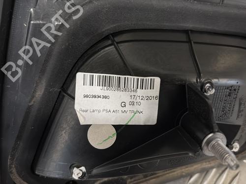 Venstre baglygte bagklap CITROËN C3 II (SC_) 1.2 VTi 82 | BP27585067C79 