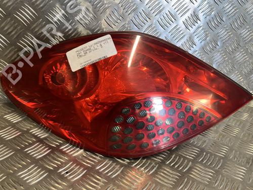 Used Left taillight PEUGEOT 207 (WA_, WC_) 1.6 16V VTi (120 hp) 26027367