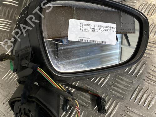 Right mirror CITROËN C4 Coupe (LA_) 1.6 HDi | BP22095424C27 