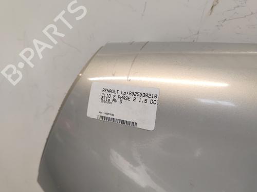 Left front fenders RENAULT CLIO II (BB_, CB_) 1.5 dCi (B/CB07) | BP24541149C41 