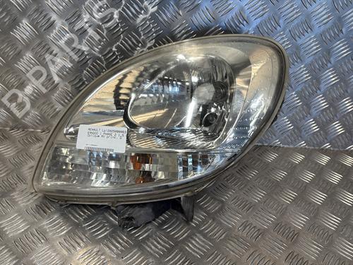 Used Left headlight RENAULT KANGOO Express (FC0/1_) 1.5 dCi (FC07, FC1R) (65 hp) 28122910