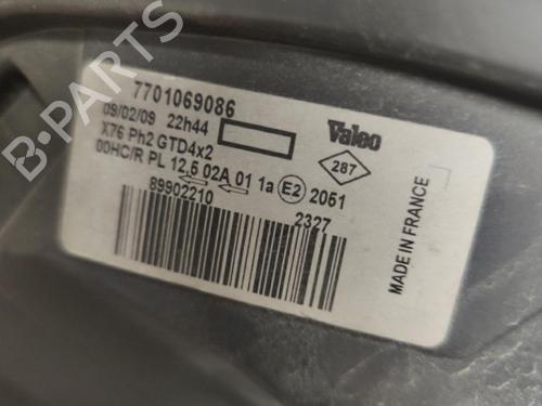 Left headlight RENAULT KANGOO (KC0/1_) 1.5 dCi (KC08, KC09) | BP20345683C28 