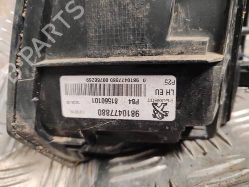 Left tailgate light PEUGEOT 3008 II SUV (MC_, MR_, MJ_, M4_) 1.2 THP/ PureTech 130 (MRHNSM, MRHNSU, MRHNSJ, MRHNYW,... | BP24453249C79 