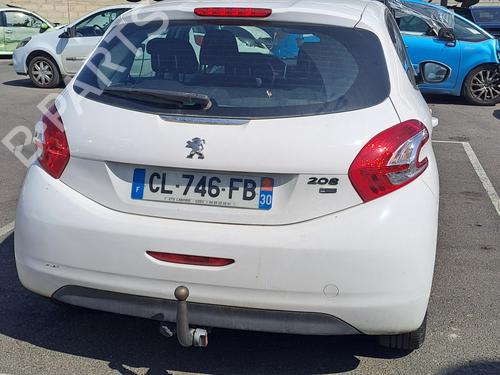 Starter PEUGEOT 208 I (CA_, CC_) 1.6 HDi | BP21558910M8 