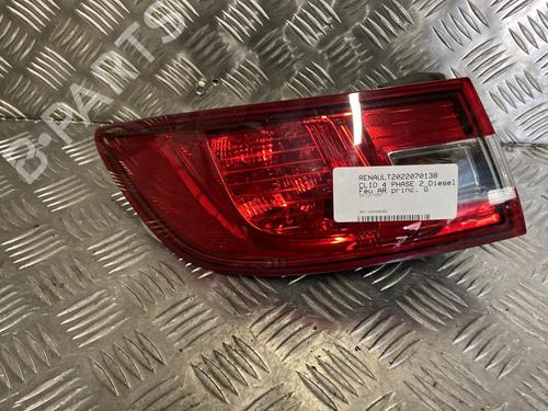 Left taillight RENAULT CLIO IV (BH_) 1.5 dCi 90 | BP25978628C34 