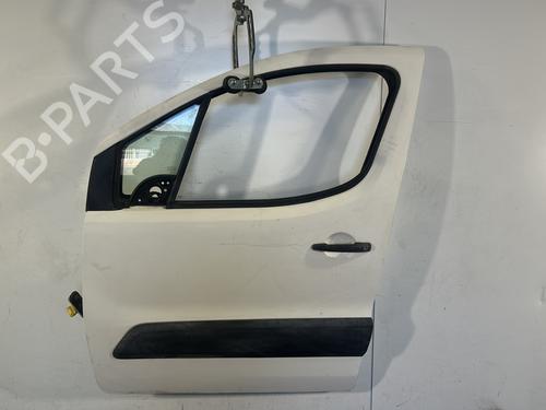 Used Left front door PEUGEOT PARTNER Box Body/MPV 1.6 HDi (75 hp) 27724715