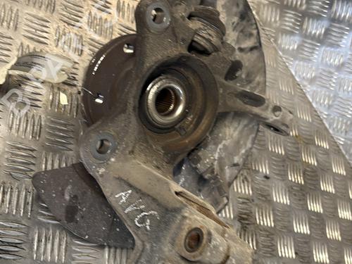 Used Left front steering knuckle VW TRANSPORTER T6 Van (SGA, SGH, SHA, SHH) 2.0 TDI (110 hp) 31630686