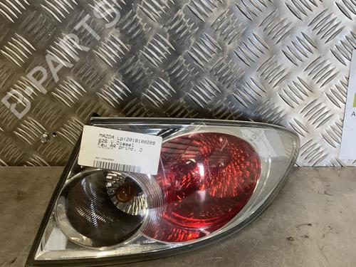 Højre baglygte MAZDA 6 Hatchback (GG) 2.0 DI (GG14) (136 hp) 22093614
