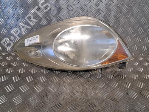 Used Left headlight Left headlight NISSAN NOTE (E11, NE11) 1.5 dCi (86 hp) 29316513 29316513