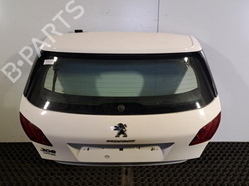 Used Tailgate PEUGEOT 308 II (LB_, LP_, LW_, LH_, L3_) 1.6 BlueHDi 120 (120 hp) 30397676