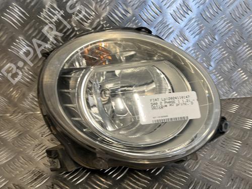 Used Right headlight FIAT 500 (312_) 1.2 (312AXA1A) (69 hp) 23885984