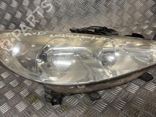 Used Right headlight PEUGEOT 207 SW (WK_) 1.6 HDi (109 hp) 30766719