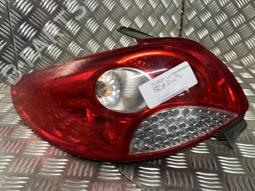 Used Left taillight PEUGEOT 206+ (2L_, 2M_) 1.1 (60 hp) 20347784