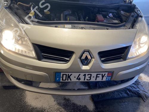 Left front door RENAULT SCÉNIC II (JM0/1_) 1.5 dCi (JM1E, JM16) | BP22094347C2 