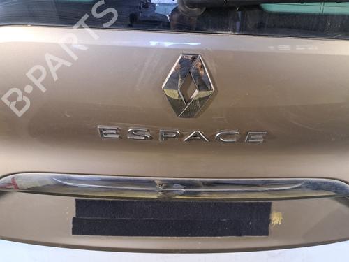Tailgate RENAULT ESPACE V (JR_)  | BP25267492C6 
