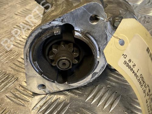 Starter TOYOTA COROLLA Verso (_E12_) 2.0 D-4D (CDE120_, CDE120R) | BP20348249M8 